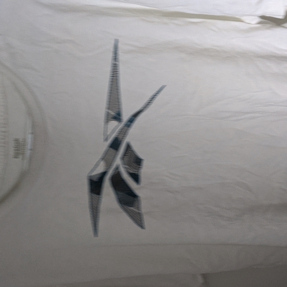 Reebok Classic Big Logo Tee White - Picture 8 of 9